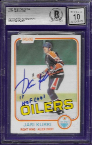 Jari kurri oilers - jari,