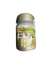 Barattolo latta latta vintage