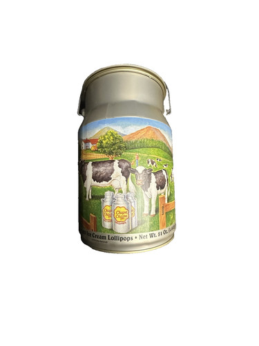 Barattolo latta - , vintage