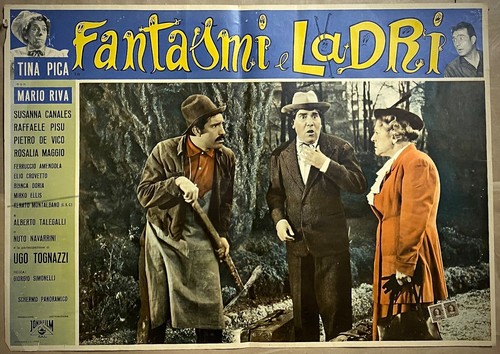 Fantasmi ladri fotobusta - e, -fotobusta