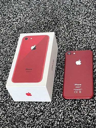 Apple iphone red - apple, 8