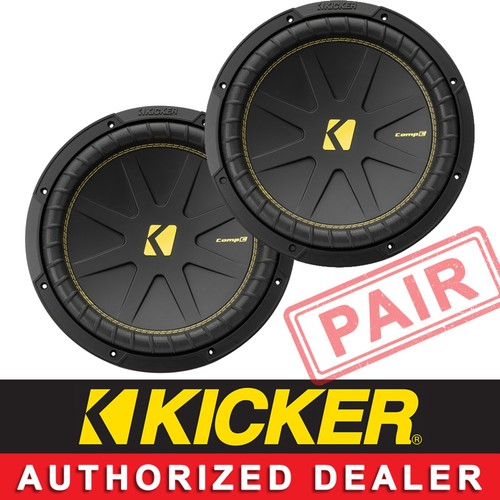 Coppia subwoofer kicker - subwoofer,
