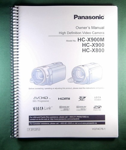 Panasonic x900 hc x800 - panasonic, hc-x900