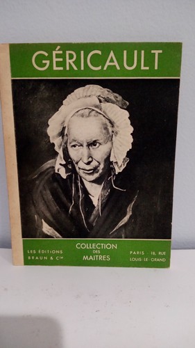 1950 géricault collection - géricault:,
