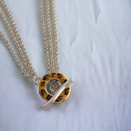 Collana multi catena - , sterling