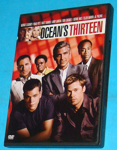 Ocean thirteen dvd - ocean's,