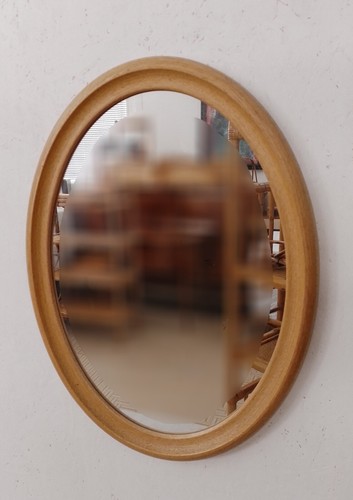 Specchio specchiera ovale - specchio,