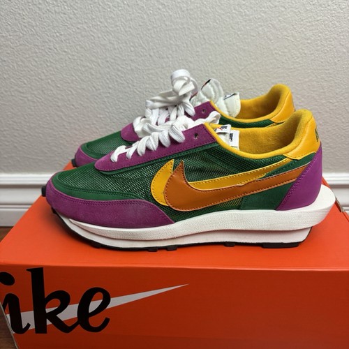 Nike waffle sacai pine - waffle,