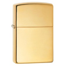 Zippo Altamente Lucido Ottone