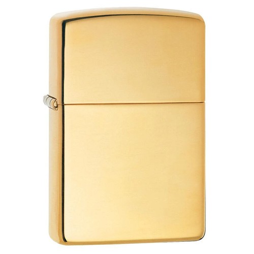 Zippo altamente lucido ottone - zippo,