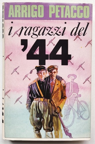 Libro ragazzi 44 arrigo - libro, '44