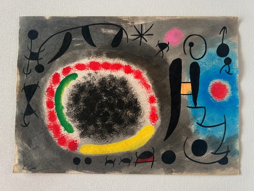 Joan miro - joan, (fatto