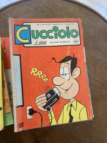Cucciolo 1969 ed alpe - 1969,