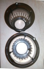 Filtri di spremitura sorbetto e smoothies per centrifuga BioChef pro slow juicer