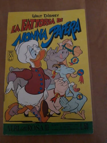 Topolino albi della - della, n