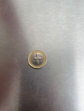 Moneta da 1 Euro Kibris Cipro Rara Anno 2008