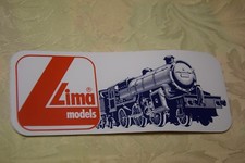 ADESIVO VINTAGE KLEBER STICKER trenini Lima  Models treno sncf   (264)