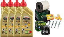 SUZUKI GSX-r 1100 1986 1988 TAGLIANDO CASTROL 10W40 FILTRO ARIA OLIO CANDELE