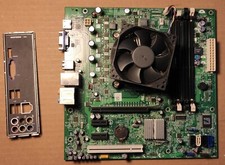SCHEDA MADRE DELL INSPIRON 580 + PROCESSORE INTEL CORE i3 + VENTOLA + RAM