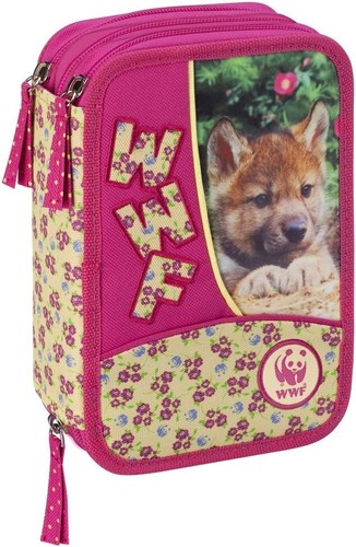 Wwf astuccio scuola zip - wwf,