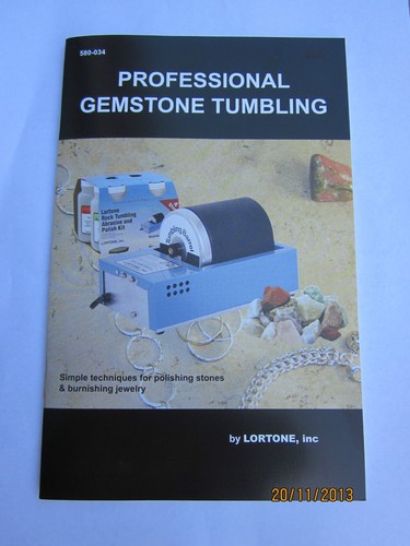 Professional gemstone tumbling - gemstone,