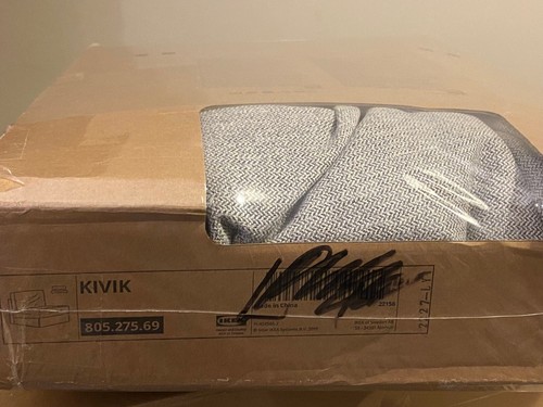 Nuovo copridivano ikea kivik - nuovo,