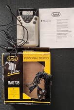 TREVI RAS735 AM/FM MINI STEREO RADIO