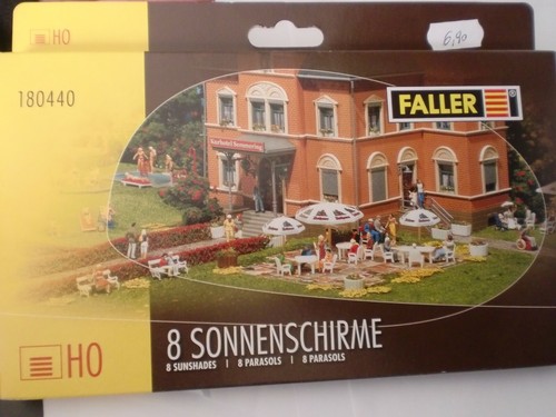Faller set ombrelloni - 1/87,