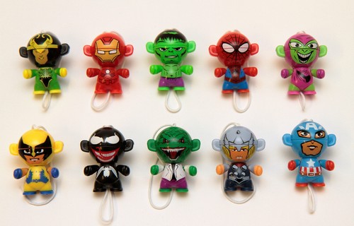 Kinder marvel twisthead figure - twisthead,