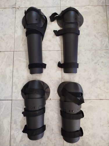 Kit protezioni braccia gambe - kit,