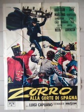 ZORRO ALLA CORTE DI SPAGNA
