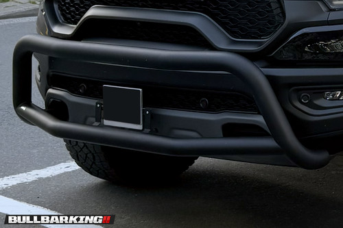 Bullbar nero dodge ram trx - bullbar,