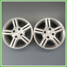 Cerchio Singolo in Lega PEUGEOT 307 (dal 04/2001 al 12/2006) 15 pollici 15" 6.5J