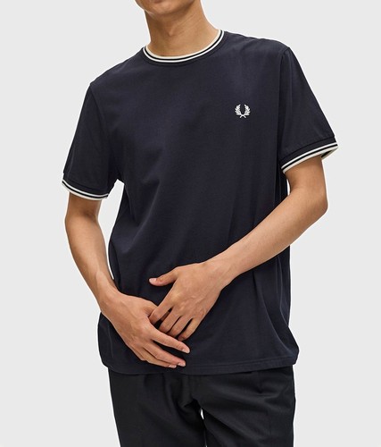 Shirt fred perry - t-shirt, doppia