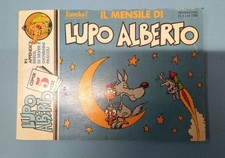 Lupo Alberto n.5 con adesivo -