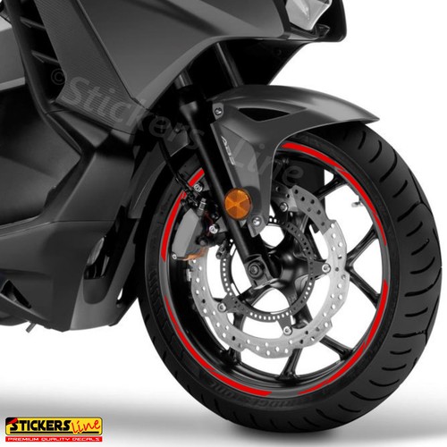 Adesivi cerchi moto - , honda