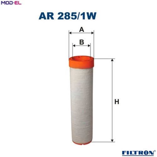 Filtro aria secondario per - filtro,