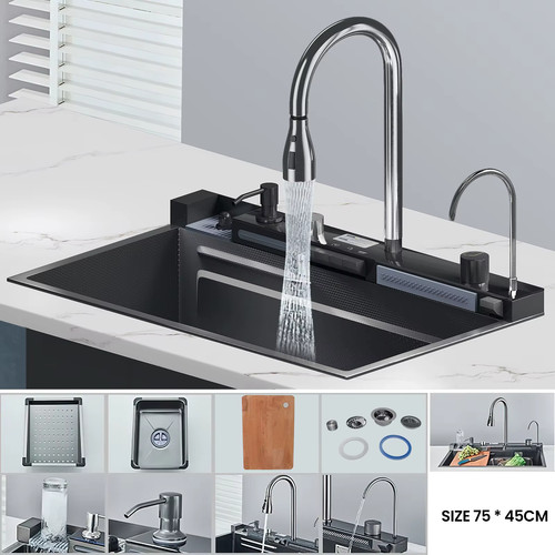 Lavello cucina inox 304 vasca - lavello,