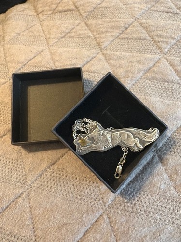 Collana celeste zampa - celeste, orso