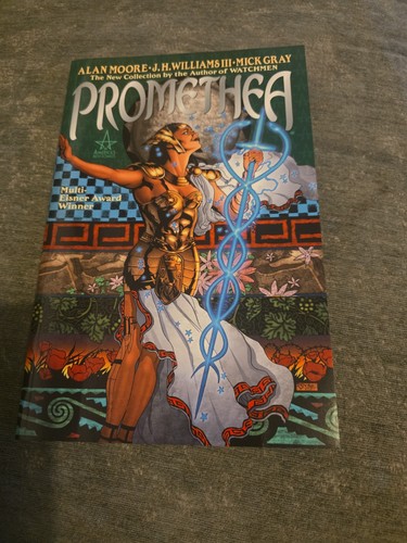 Promethea book by - 1,