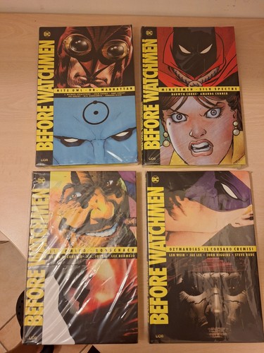 Before watchmen deluxe - before,