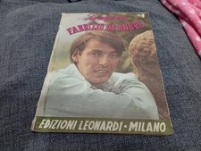 spartito musicale LE CANZONI DI FABRIZIO DE ANDRE' ed.LEOPARDI