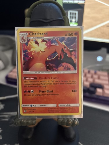 Carta charizard dragon - carta, 3/70