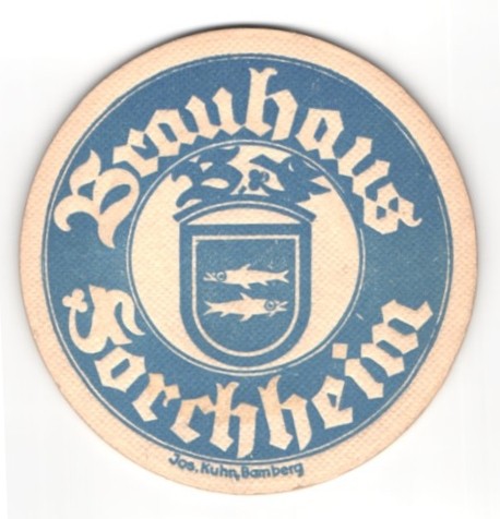 Sottobicchiere birra
