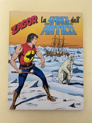 Zagor zenith 398 - -, la