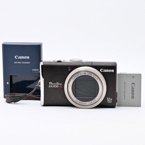 Canon powershot sx200 - sx200, is