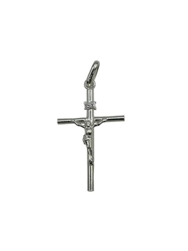 Croce argento design unico - croce, in
