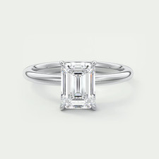 Fede nuziale diamante carati - fede, 2