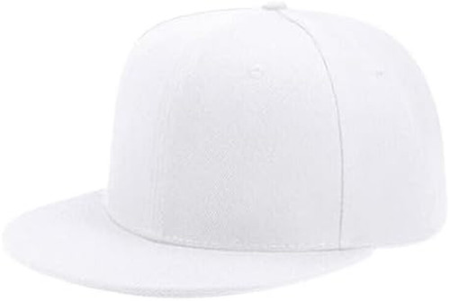 Flat bill visor - flat,