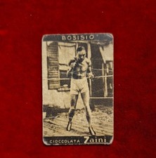 Mario BOSISIO cioccolata ZAINI PUGILATO Welter Italia Campione BOX Milano 